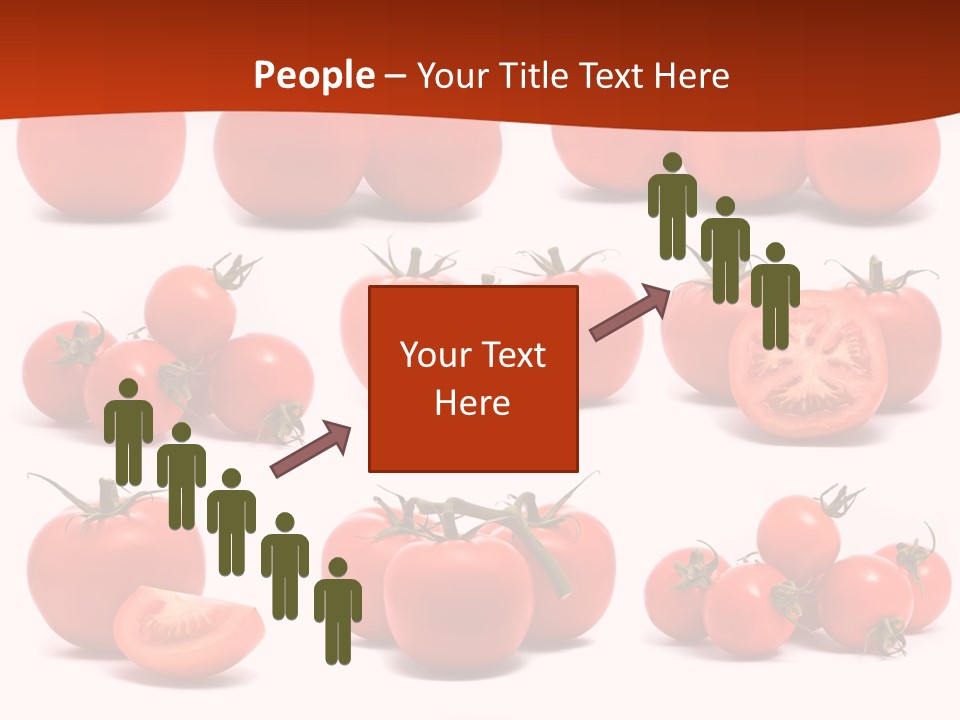 Organic Ingredient Produce PowerPoint Template