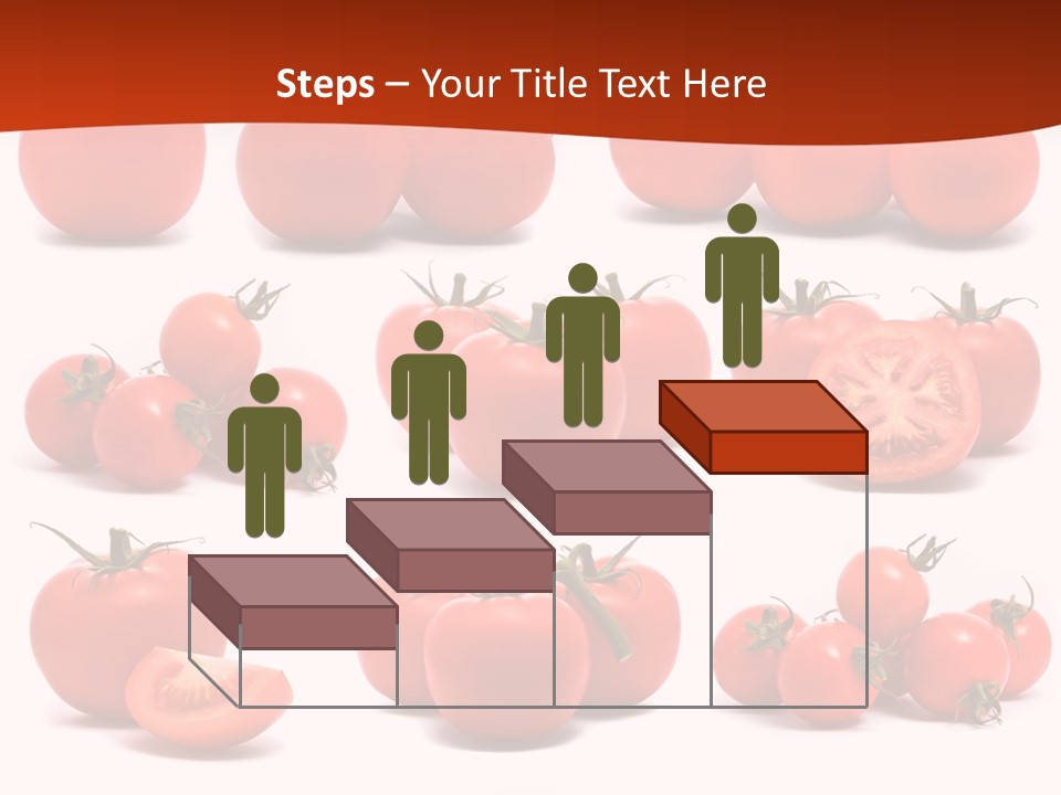 Organic Ingredient Produce PowerPoint Template