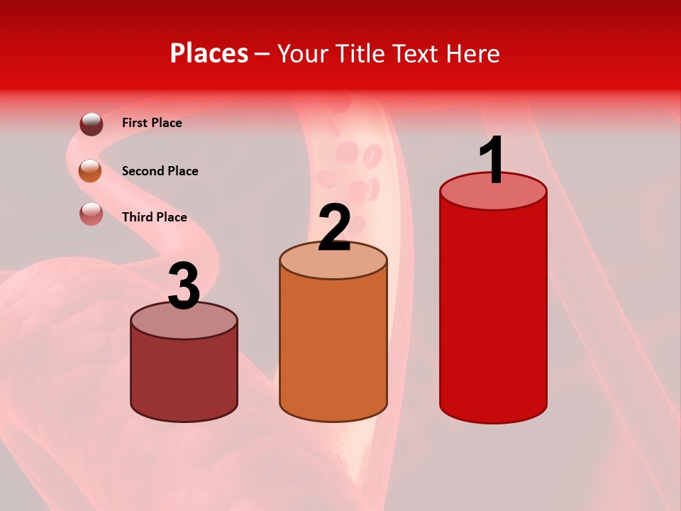 Plasma Perspective Through PowerPoint Template