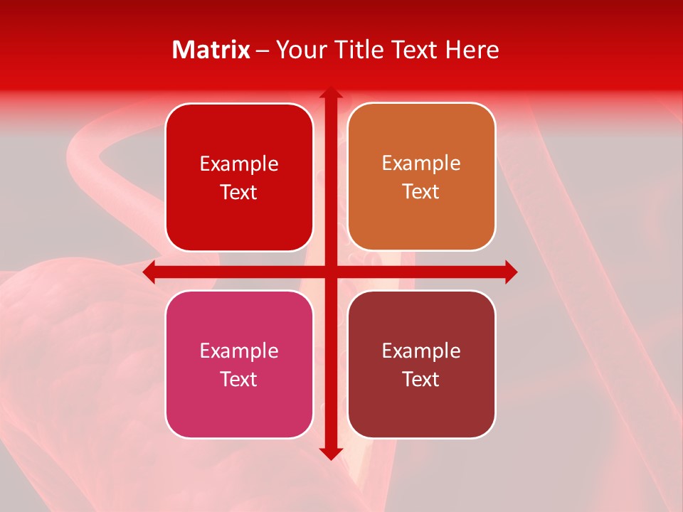 Plasma Perspective Through PowerPoint Template