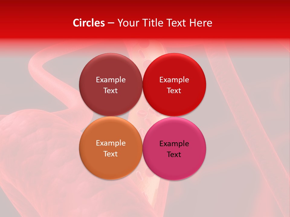 Plasma Perspective Through PowerPoint Template