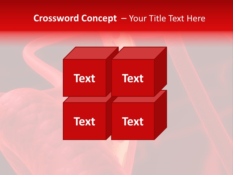 Plasma Perspective Through PowerPoint Template
