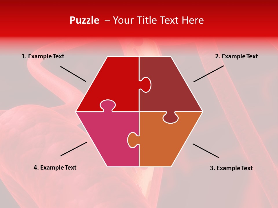 Plasma Perspective Through PowerPoint Template