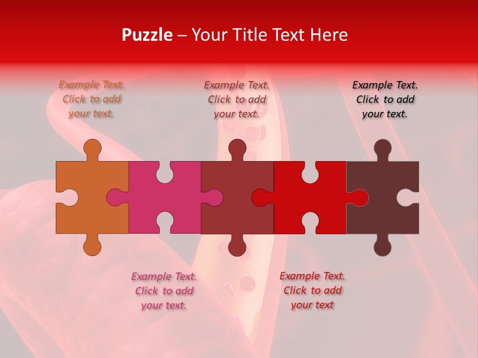 Plasma Perspective Through PowerPoint Template