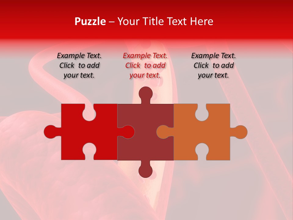 Plasma Perspective Through PowerPoint Template