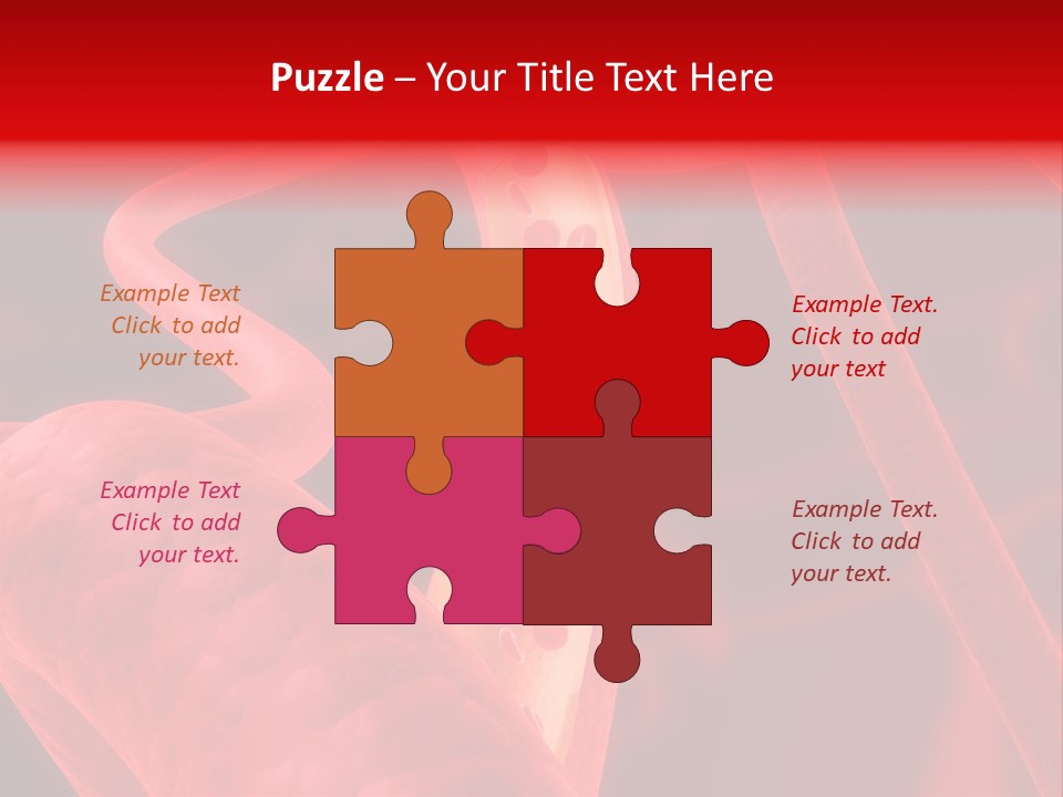 Plasma Perspective Through PowerPoint Template