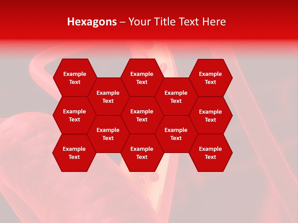 Plasma Perspective Through PowerPoint Template
