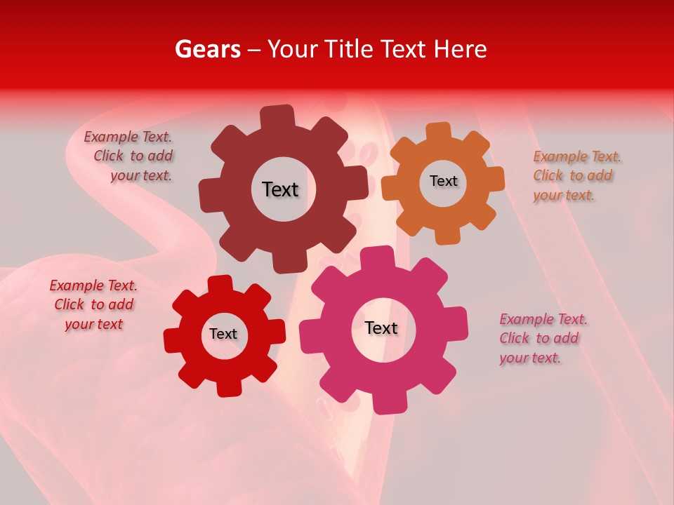 Plasma Perspective Through PowerPoint Template