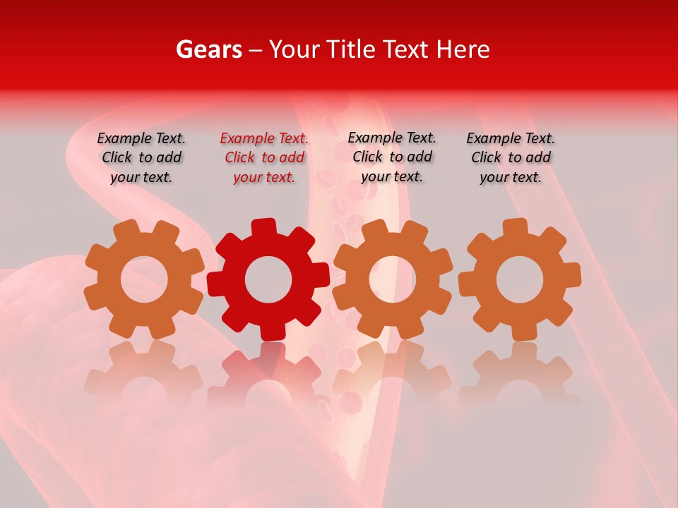 Plasma Perspective Through PowerPoint Template