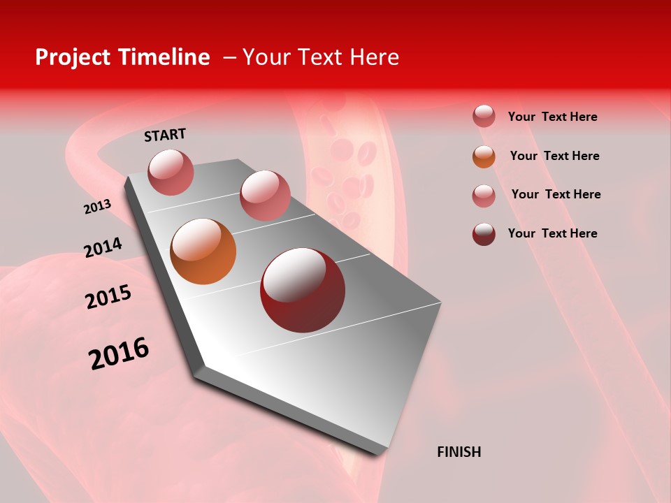 Plasma Perspective Through PowerPoint Template
