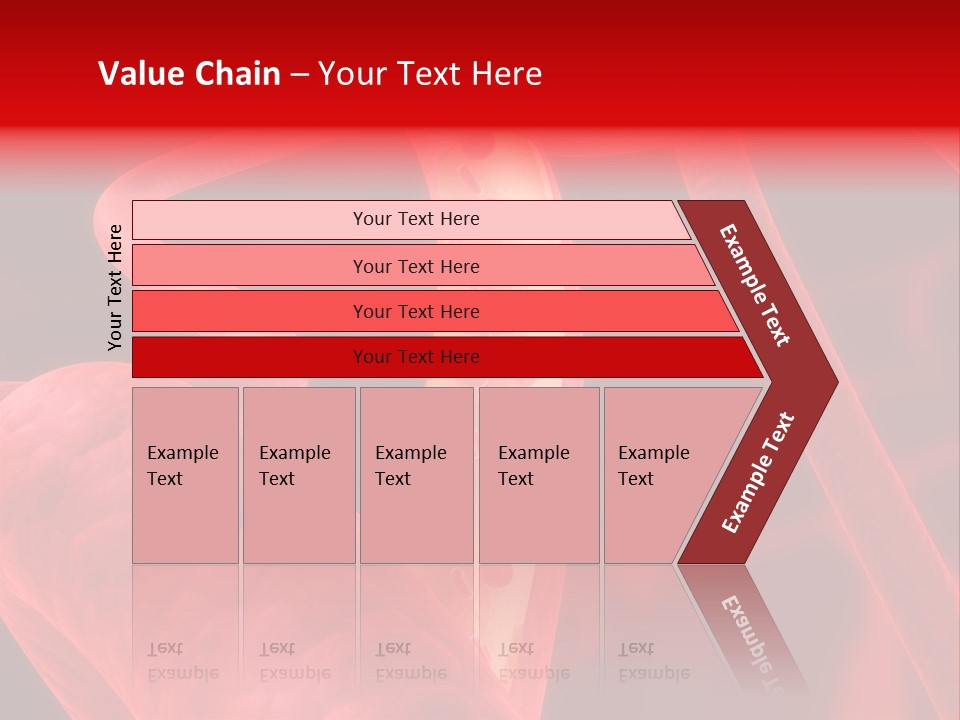 Plasma Perspective Through PowerPoint Template