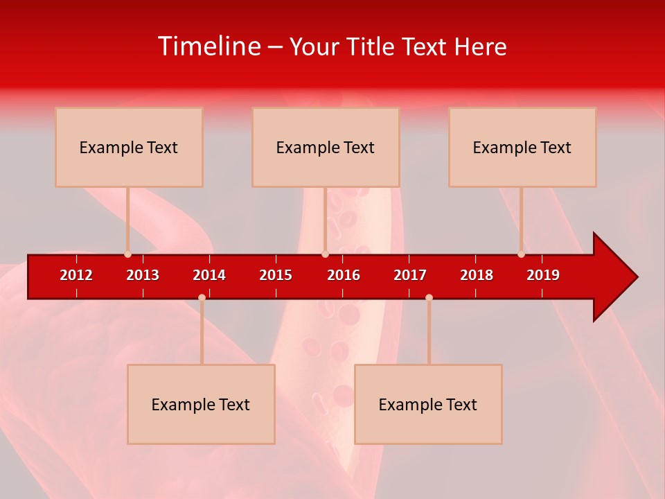 Plasma Perspective Through PowerPoint Template