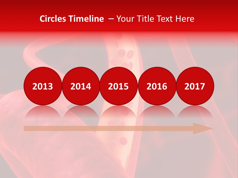 Plasma Perspective Through PowerPoint Template