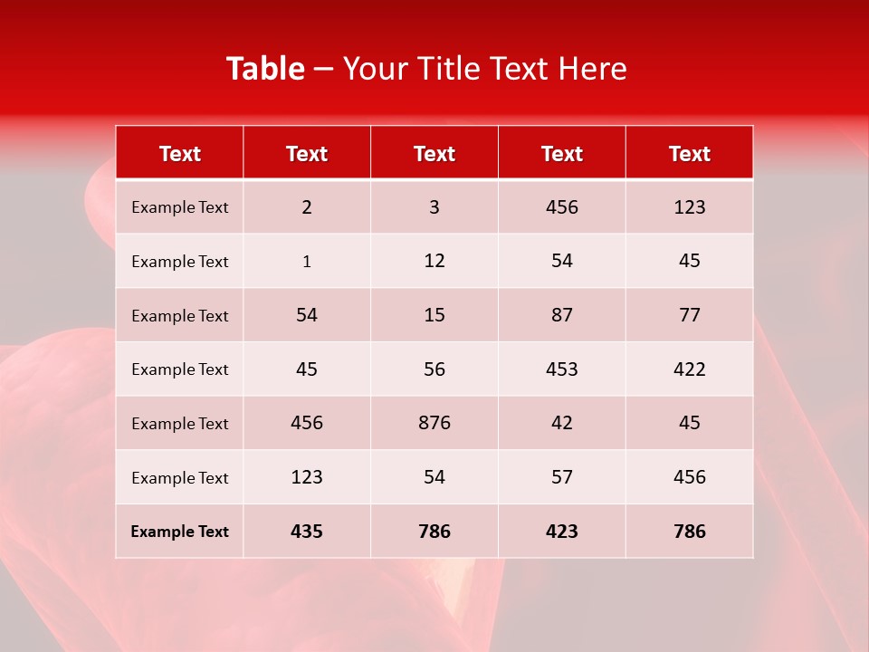 Plasma Perspective Through PowerPoint Template
