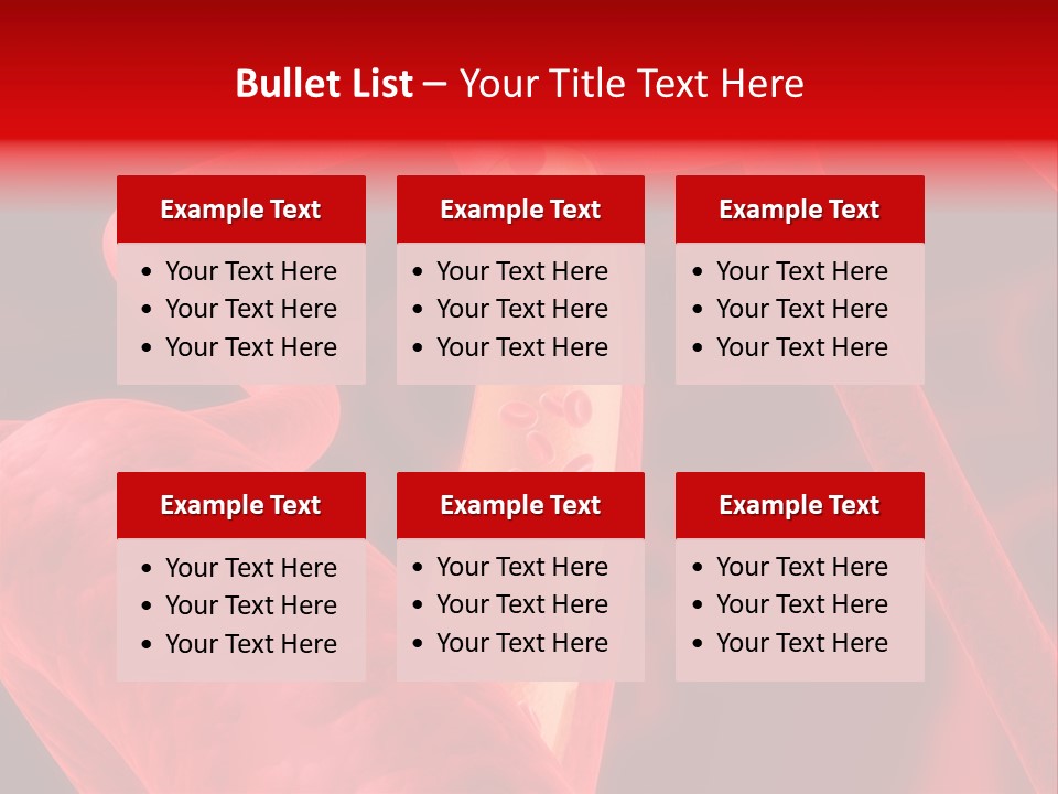 Plasma Perspective Through PowerPoint Template