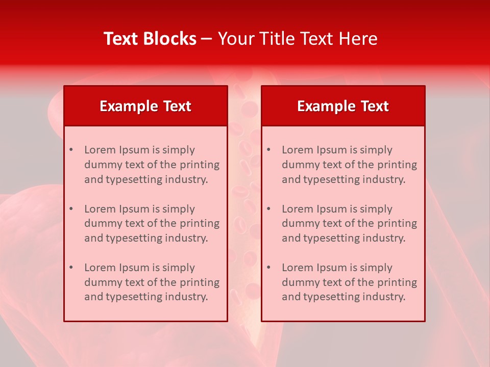 Plasma Perspective Through PowerPoint Template