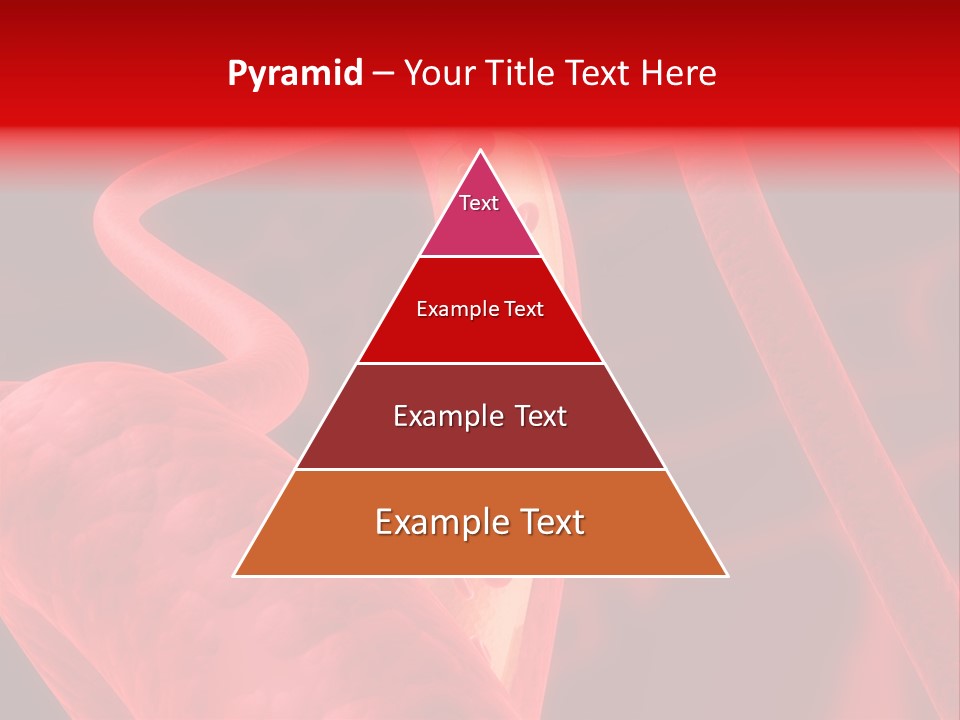 Plasma Perspective Through PowerPoint Template