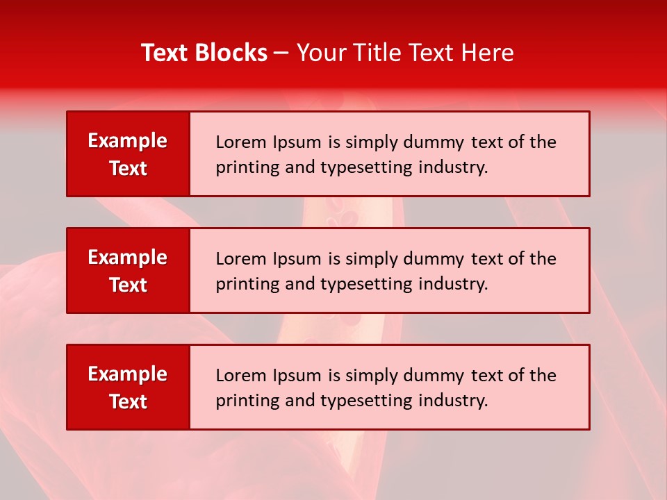 Plasma Perspective Through PowerPoint Template