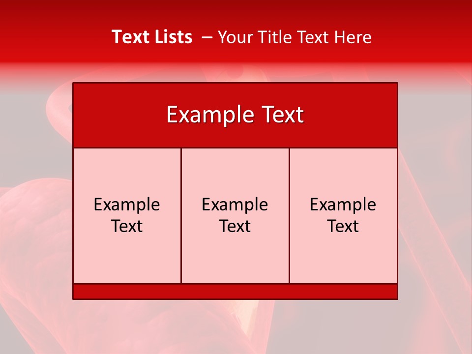 Plasma Perspective Through PowerPoint Template