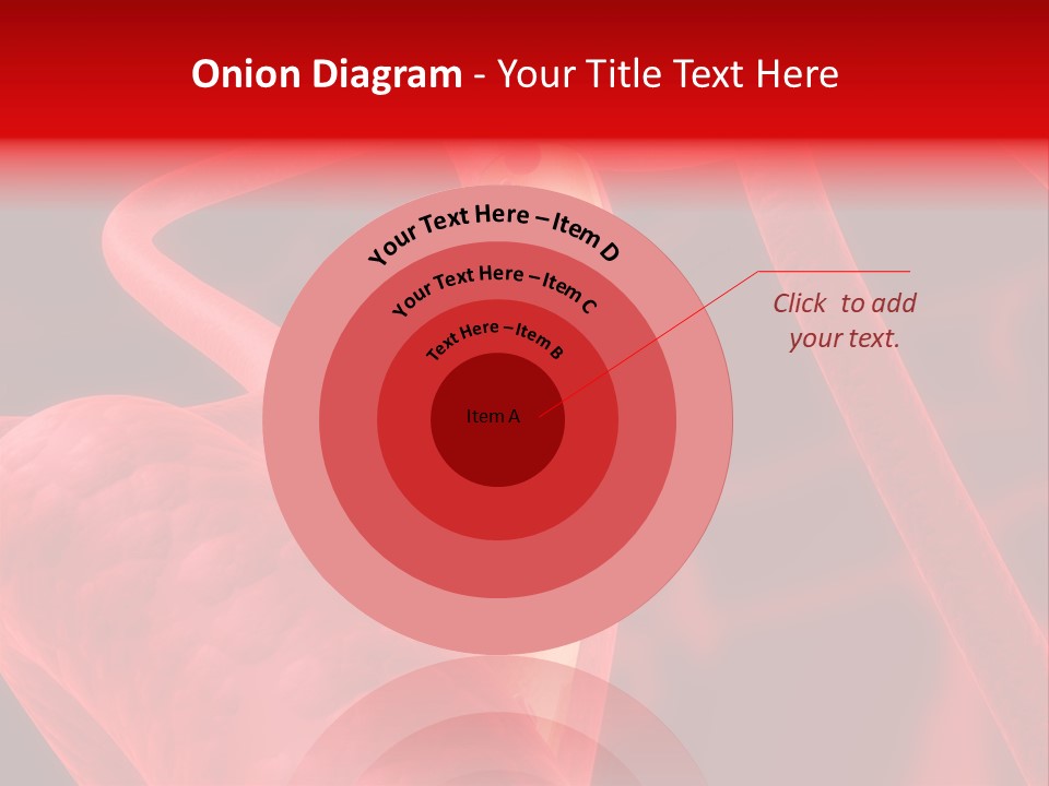 Plasma Perspective Through PowerPoint Template