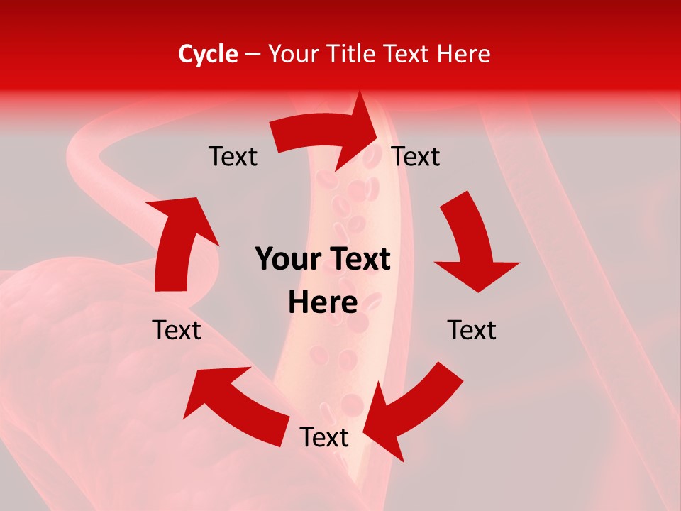 Plasma Perspective Through PowerPoint Template