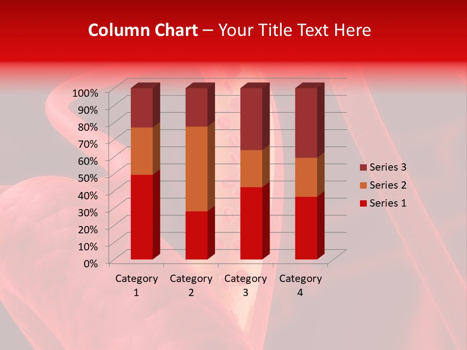 Plasma Perspective Through PowerPoint Template