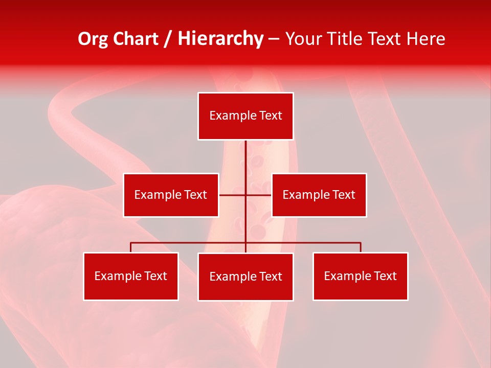 Plasma Perspective Through PowerPoint Template