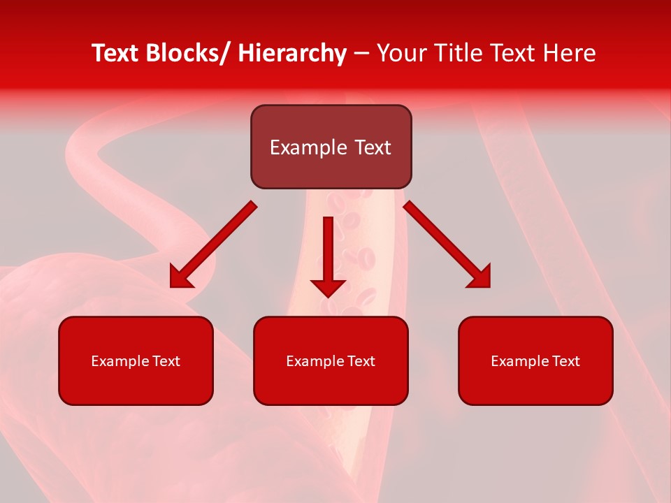 Plasma Perspective Through PowerPoint Template
