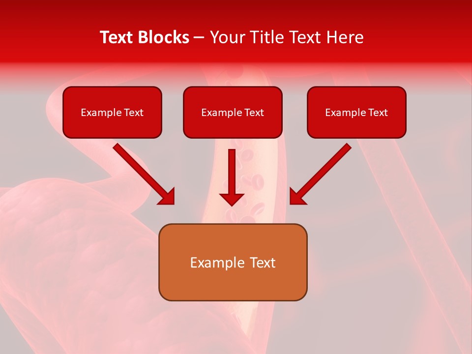 Plasma Perspective Through PowerPoint Template