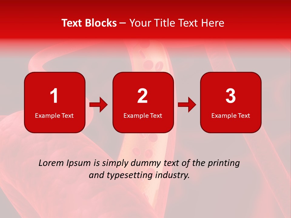 Plasma Perspective Through PowerPoint Template