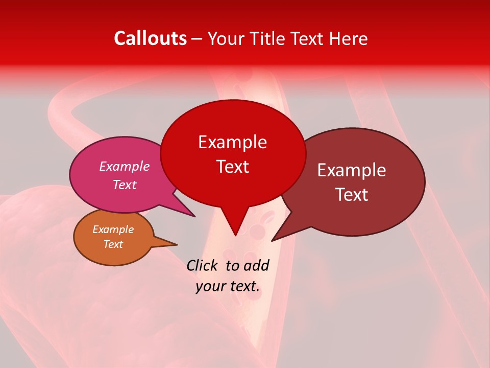 Plasma Perspective Through PowerPoint Template