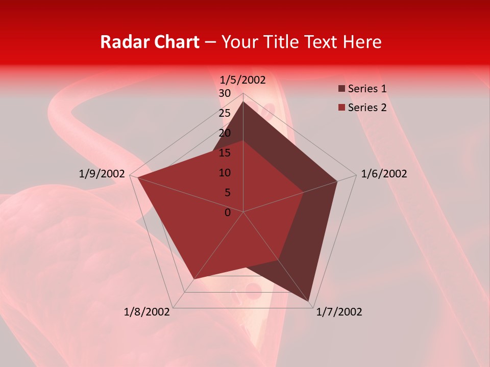 Plasma Perspective Through PowerPoint Template
