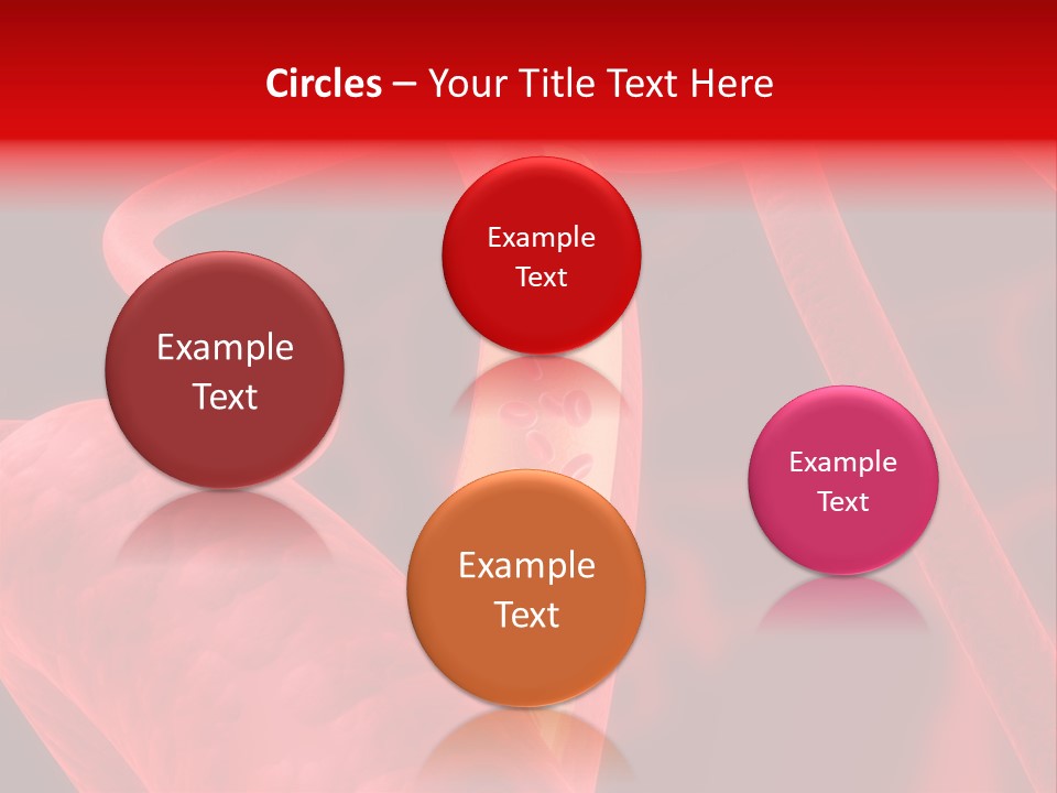 Plasma Perspective Through PowerPoint Template