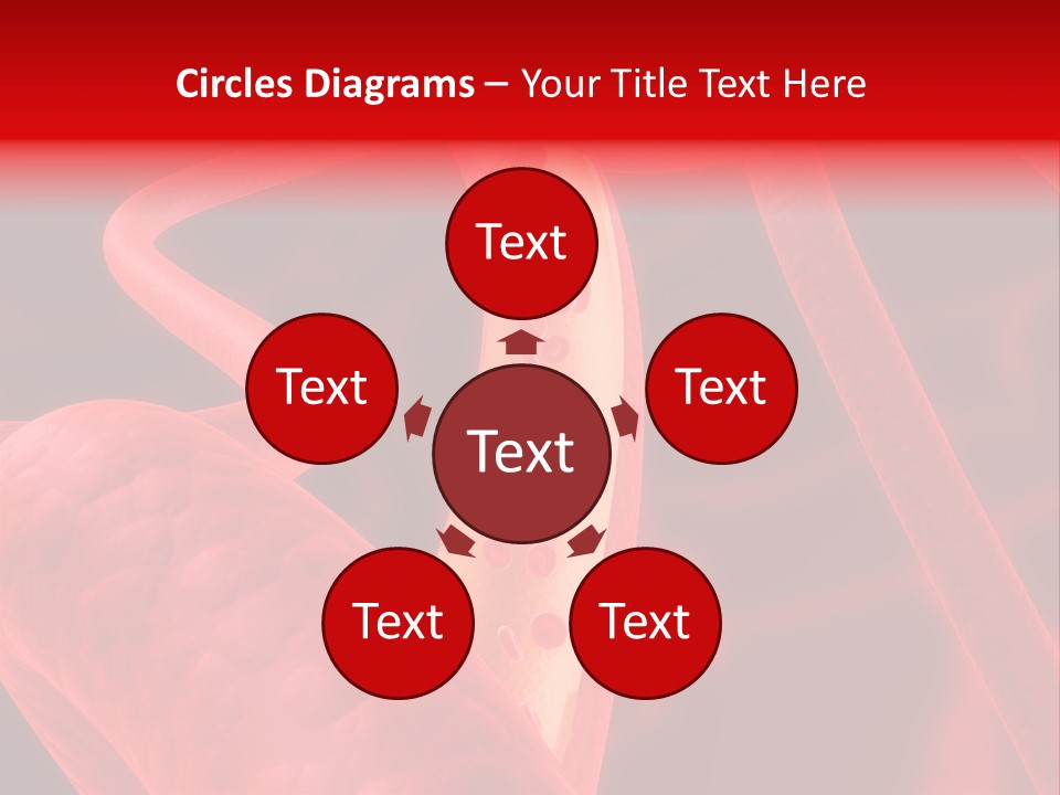 Plasma Perspective Through PowerPoint Template