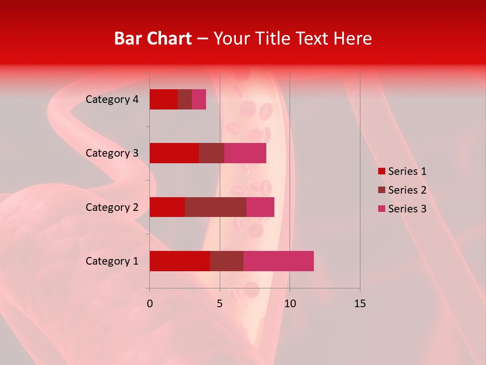 Plasma Perspective Through PowerPoint Template