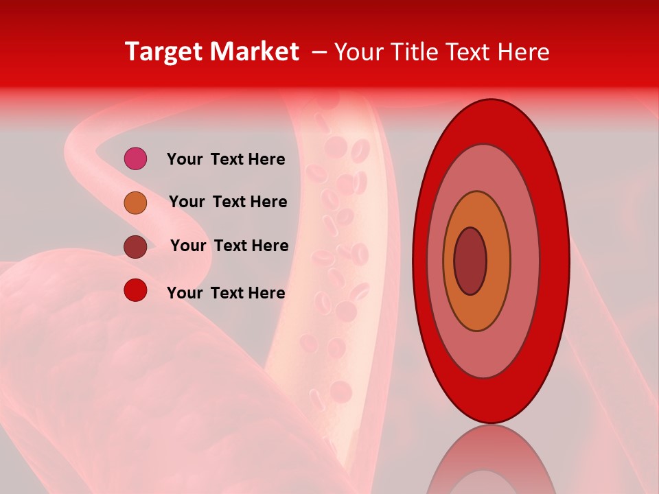 Plasma Perspective Through PowerPoint Template