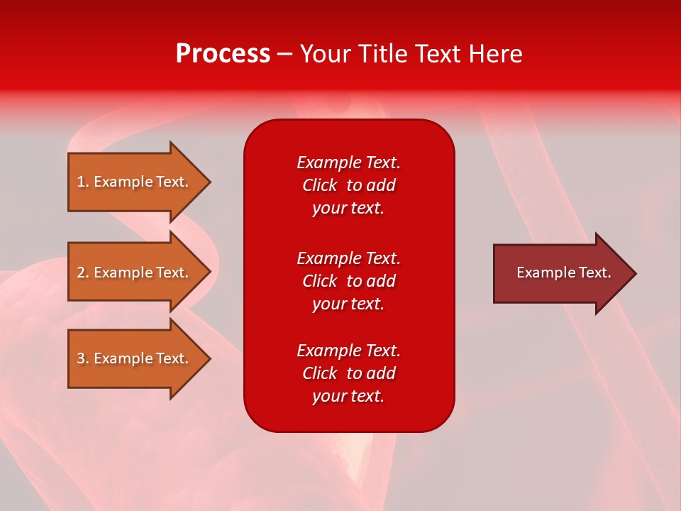 Plasma Perspective Through PowerPoint Template
