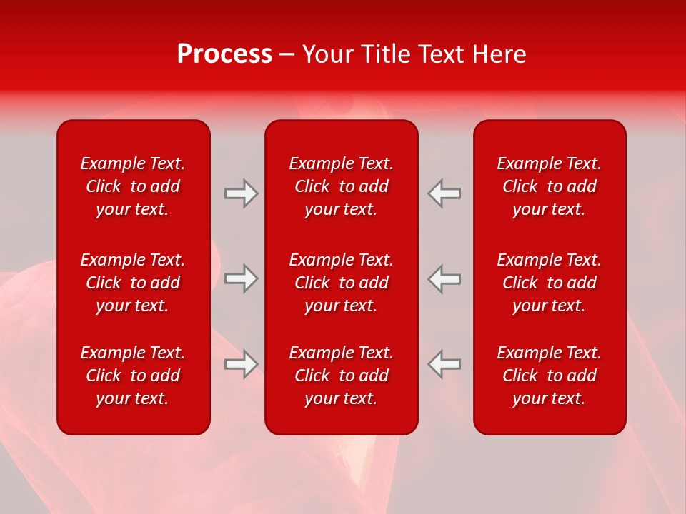 Plasma Perspective Through PowerPoint Template