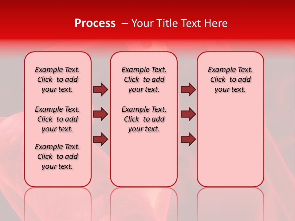 Plasma Perspective Through PowerPoint Template