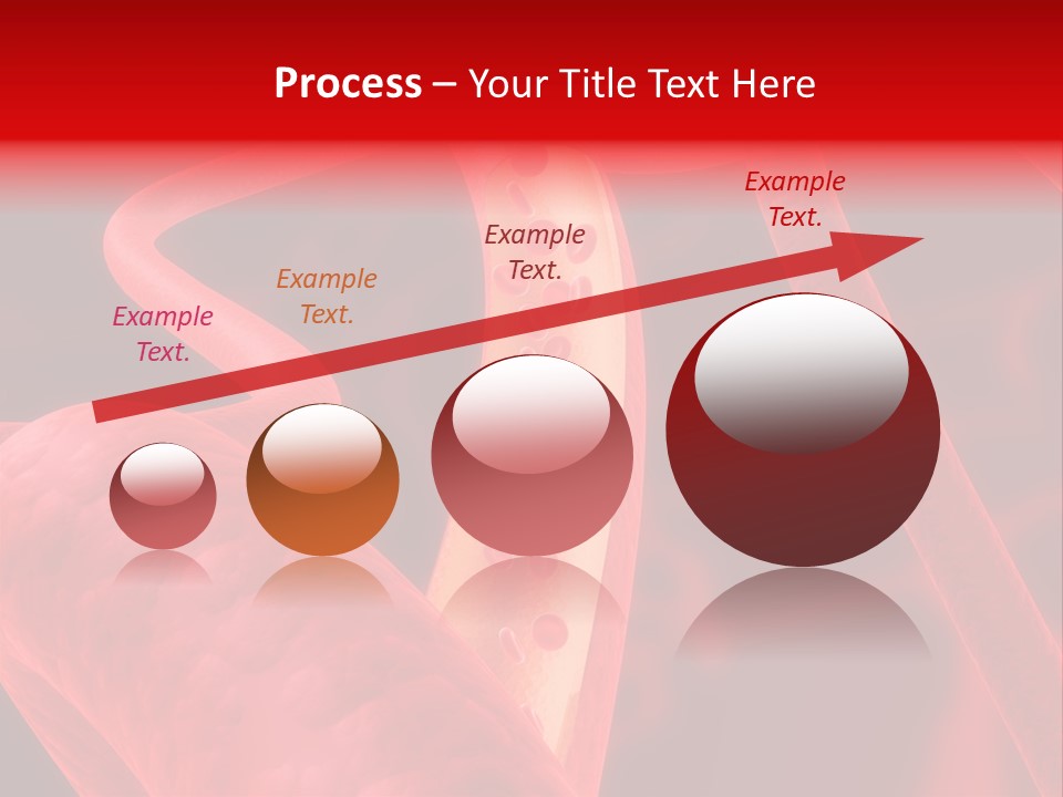 Plasma Perspective Through PowerPoint Template