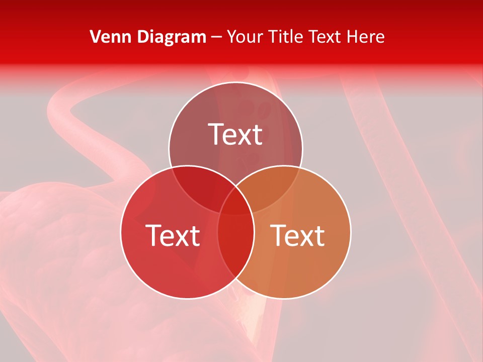 Plasma Perspective Through PowerPoint Template
