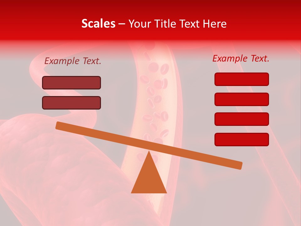 Plasma Perspective Through PowerPoint Template