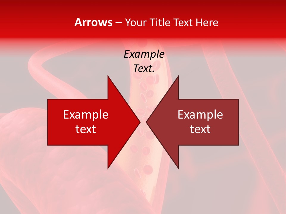 Plasma Perspective Through PowerPoint Template