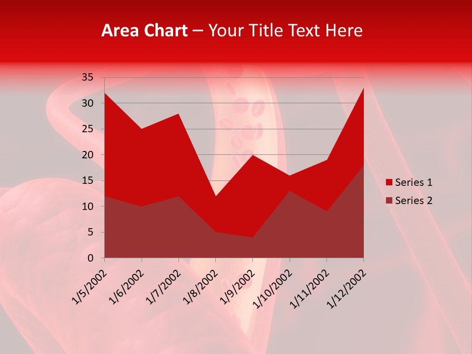 Plasma Perspective Through PowerPoint Template
