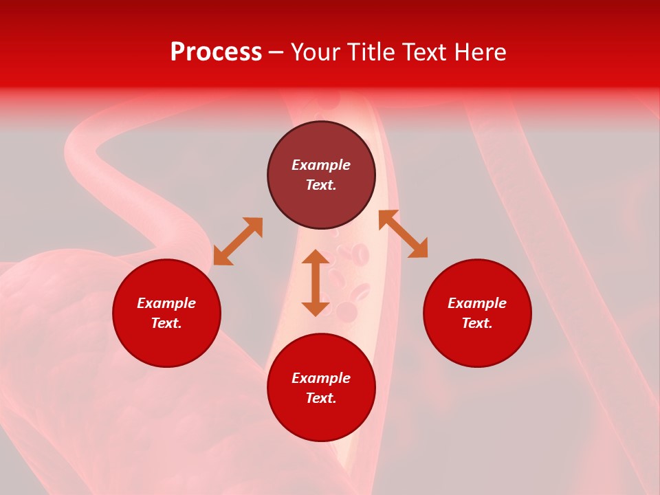 Plasma Perspective Through PowerPoint Template