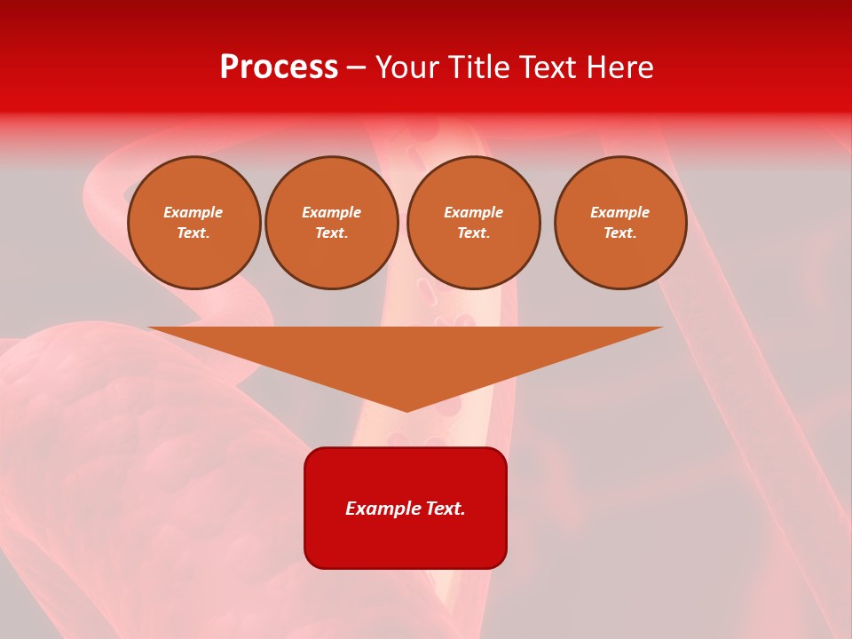 Plasma Perspective Through PowerPoint Template