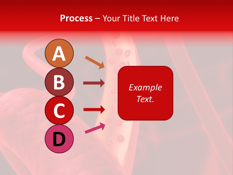 Plasma Perspective Through PowerPoint Template