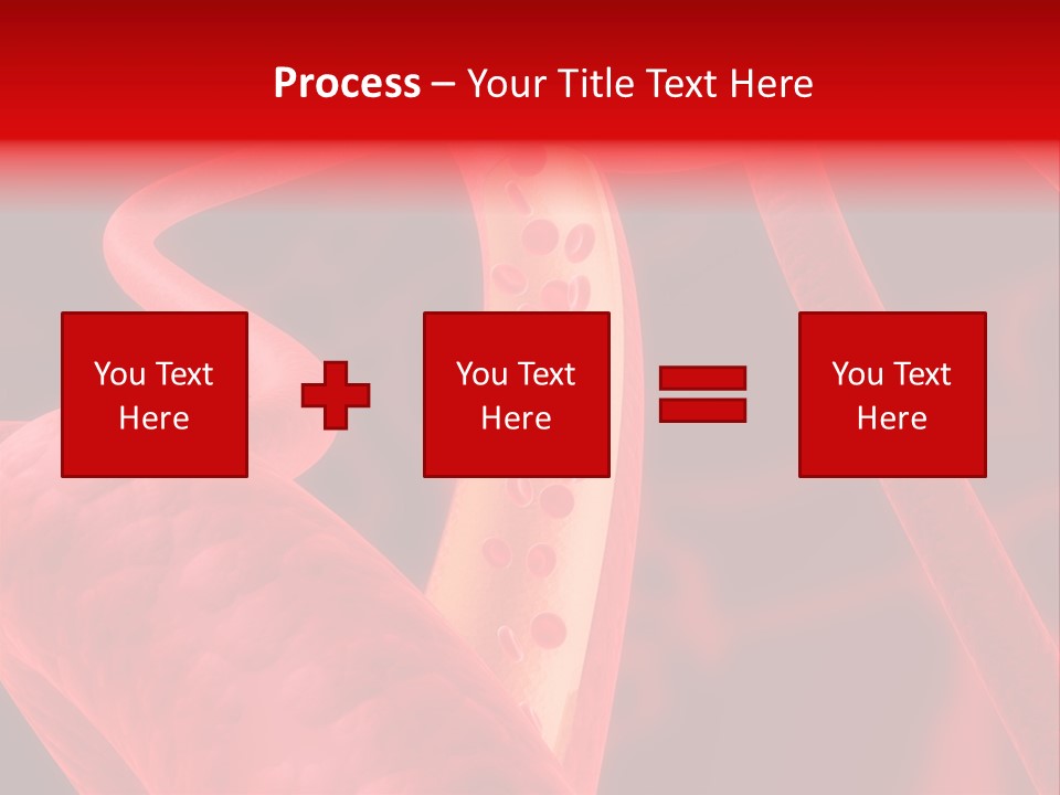 Plasma Perspective Through PowerPoint Template
