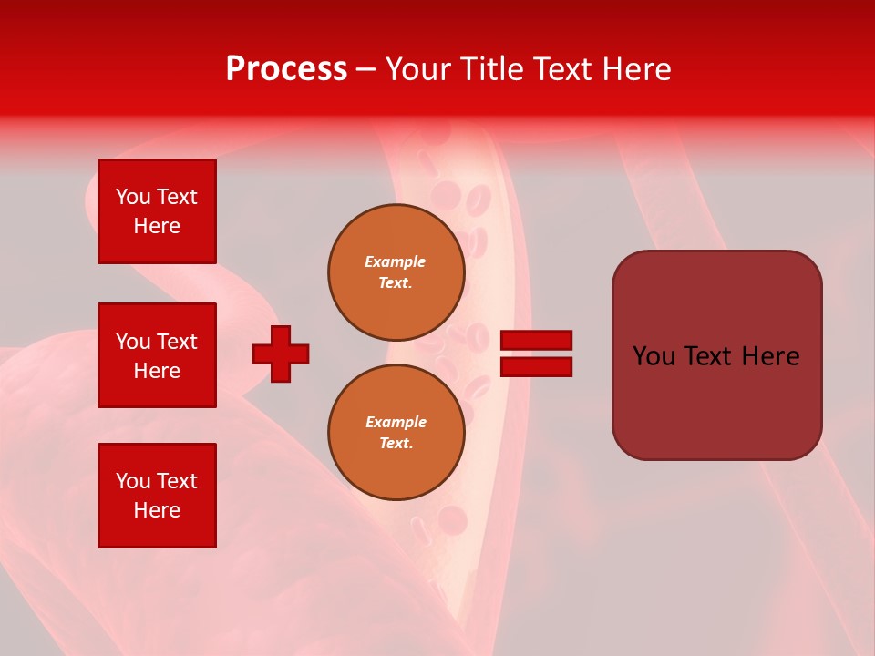 Plasma Perspective Through PowerPoint Template