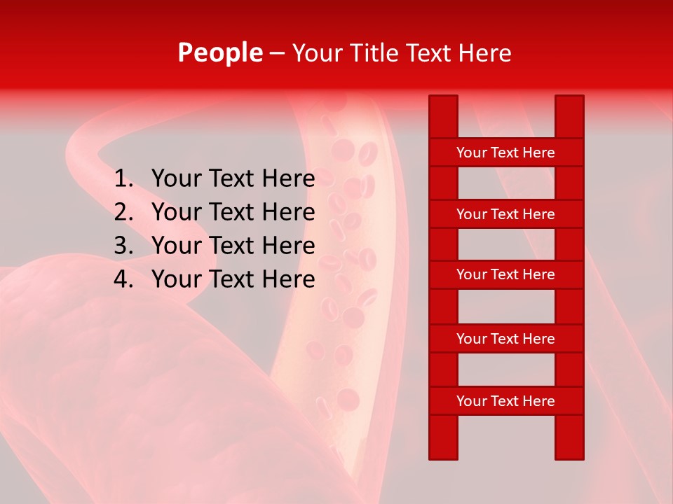 Plasma Perspective Through PowerPoint Template